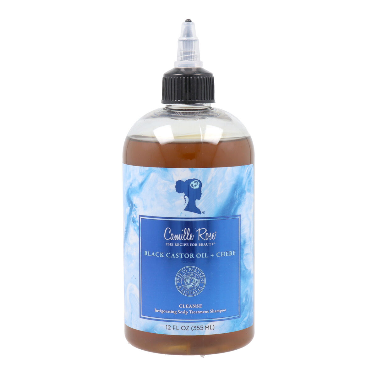 Шампунь Camille Rose Black Castor Oil Chebe 355 ml-2