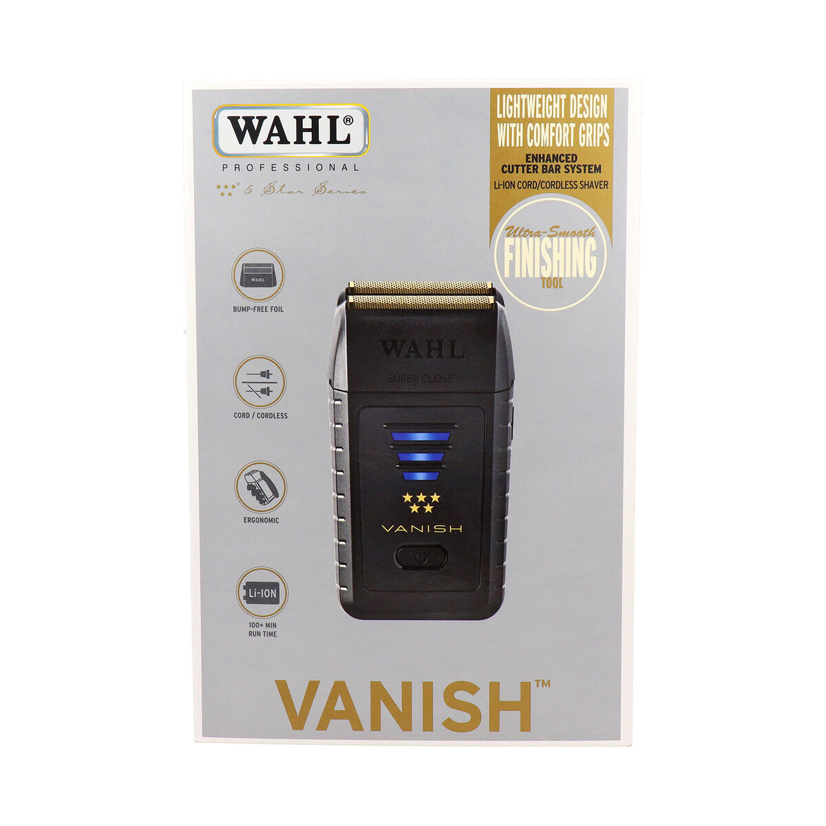 Wahl Moser Maquina Vanish curlers
