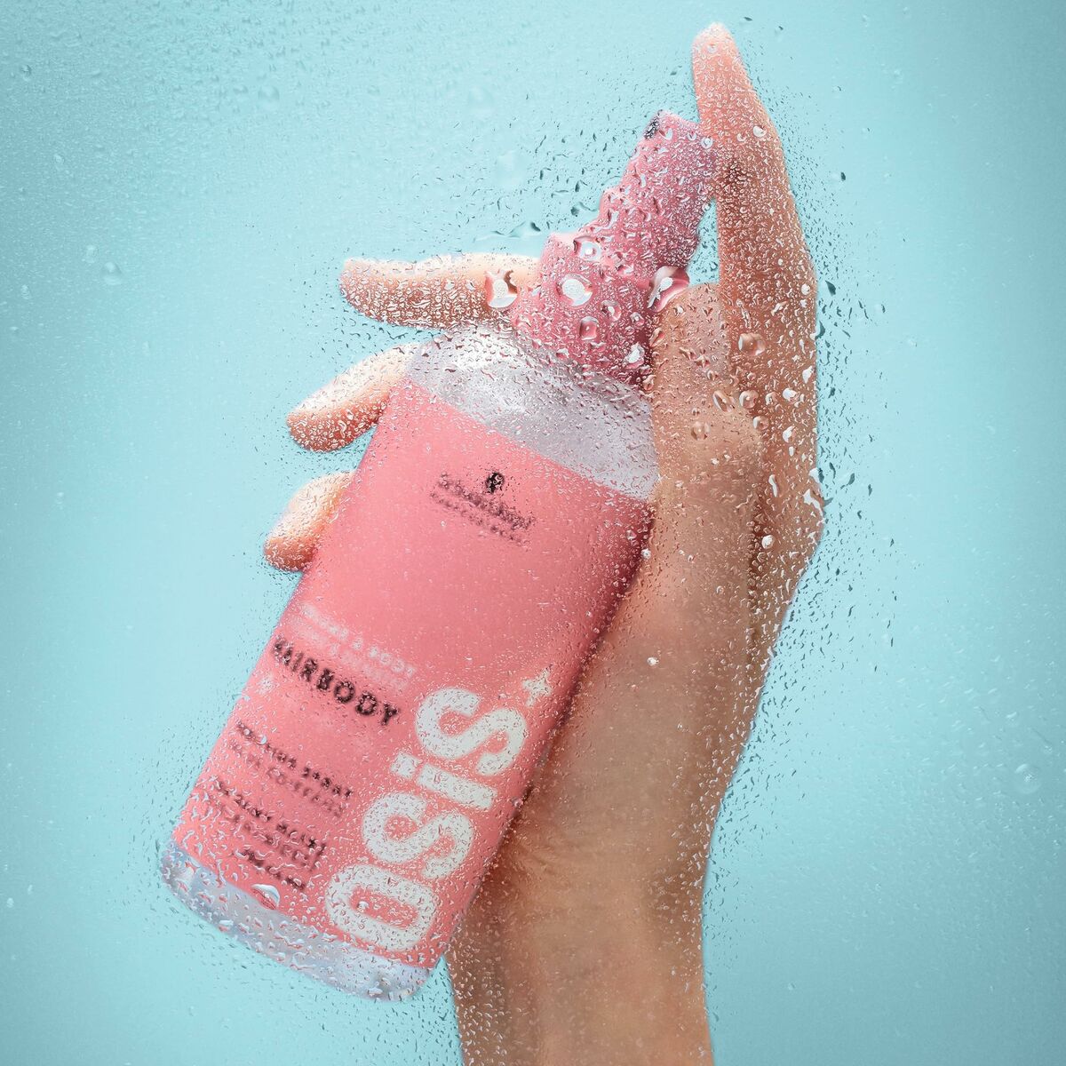 Acqua per pettinare i capelli Schwarzkopf Osis + Hairbody 200 ml-2