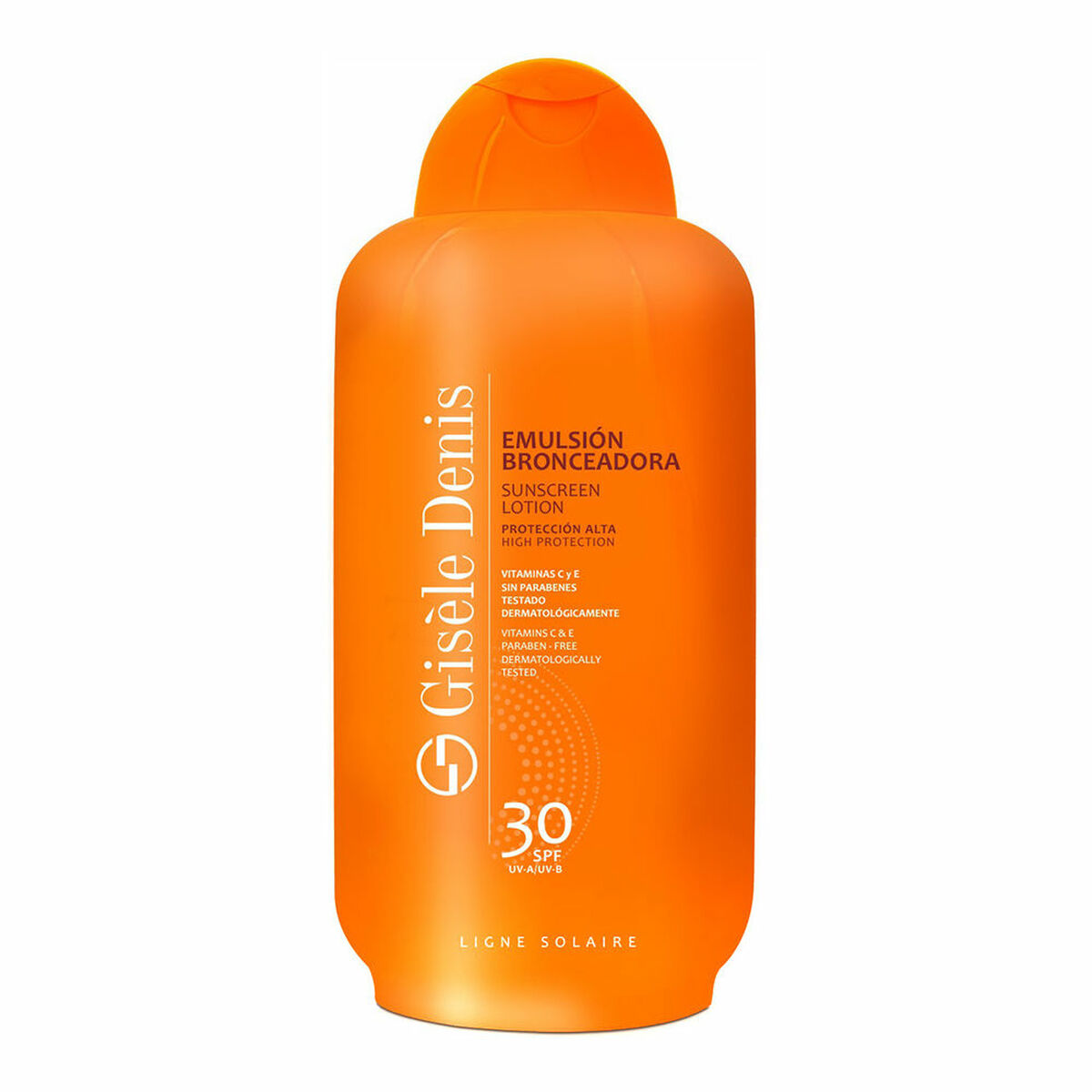 Emulsión Bronceadora Gisèle Denis防晒霜(400毫升)