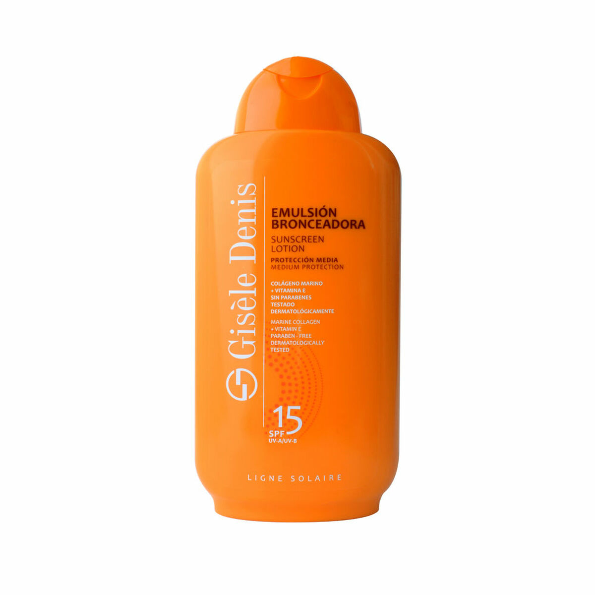 Күннен қорғау құралы Emulsión Bronceadora Gisèle Denis (400 мл)-2