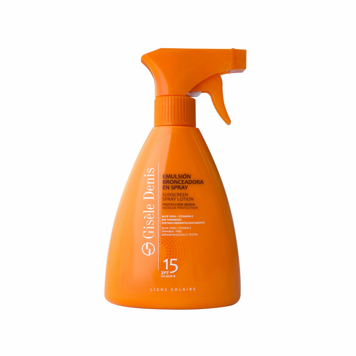 Emulsión Bronceadora Gisèle 데니스 바디 프로텍션 스프레이 (300ml)-2