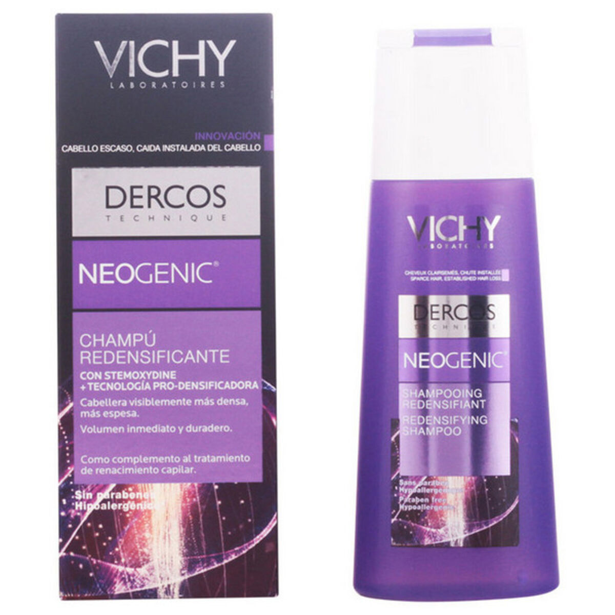 Ревитализирующий шампунь Dercos Neogenic Vichy (200 ml)-2
