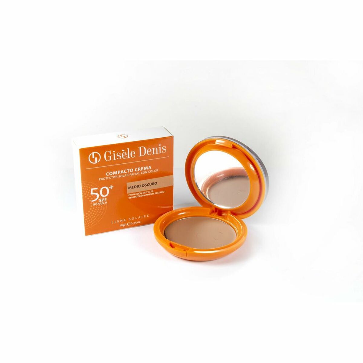 Засіб для захисту від сонця для імені Giscele Denis Spf 50 + Темно (10 g)