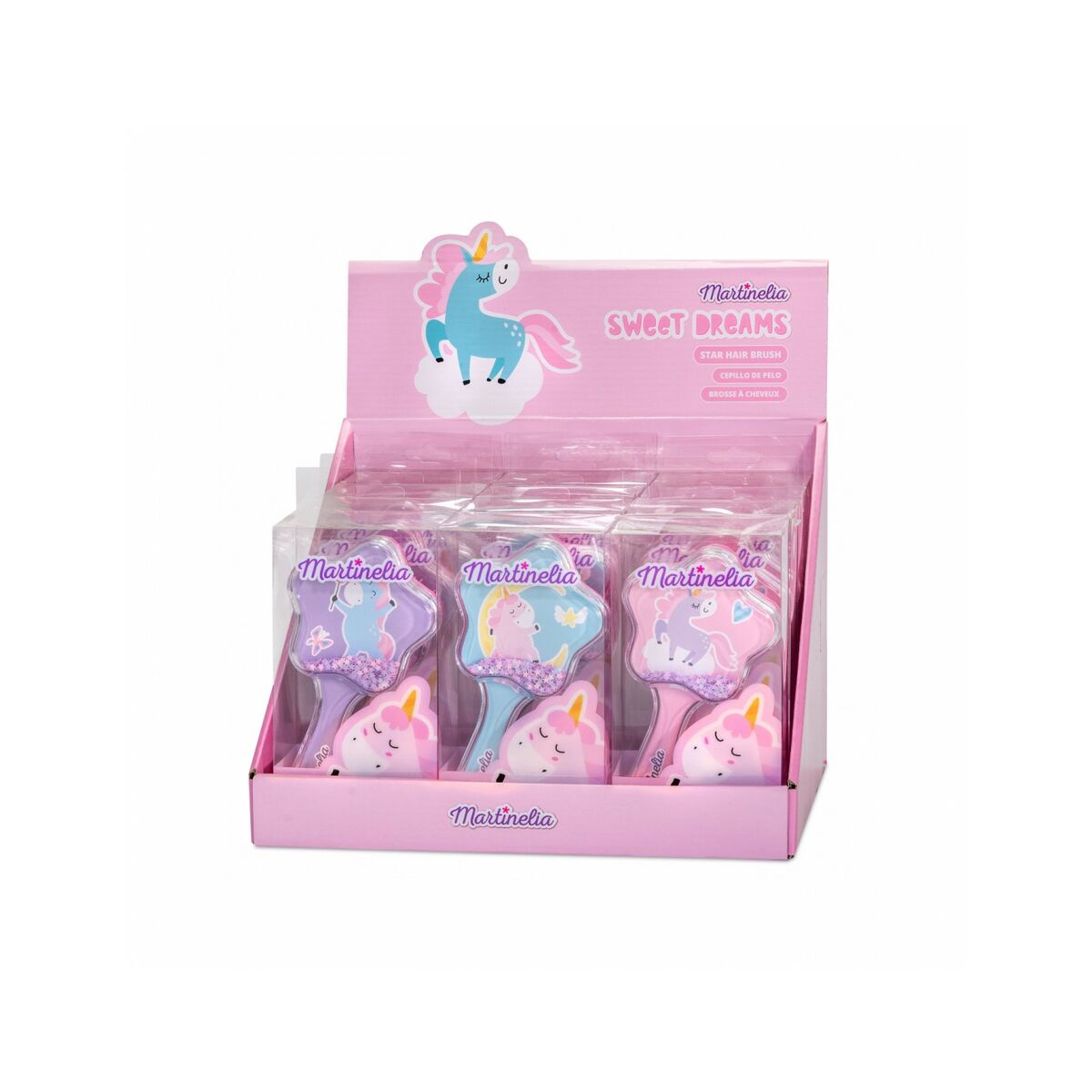 马丁尼莉亚独角兽脱毛刷-3