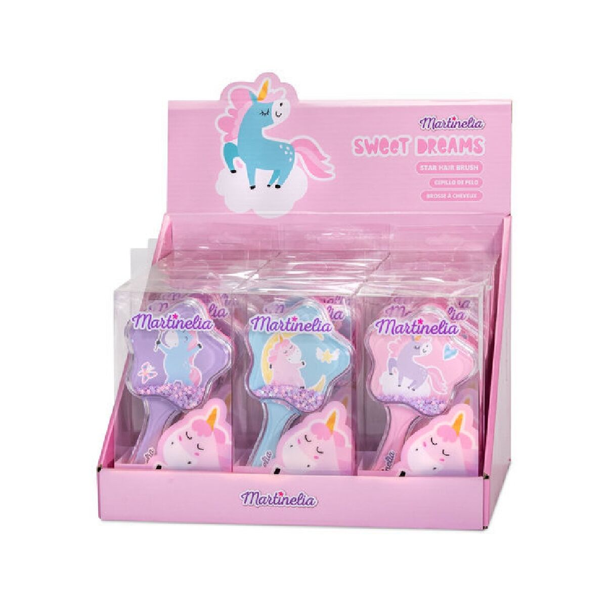 马丁尼莉亚独角兽脱毛刷-4