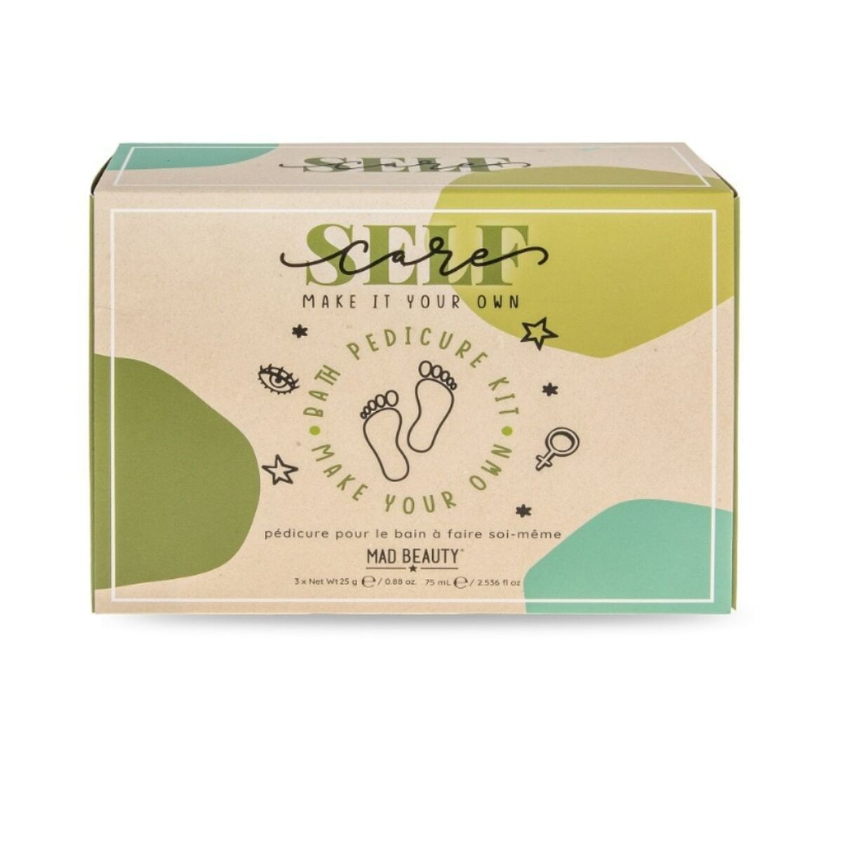 Маникюрные и педикюрные наборы Mad Beauty Self Care-2