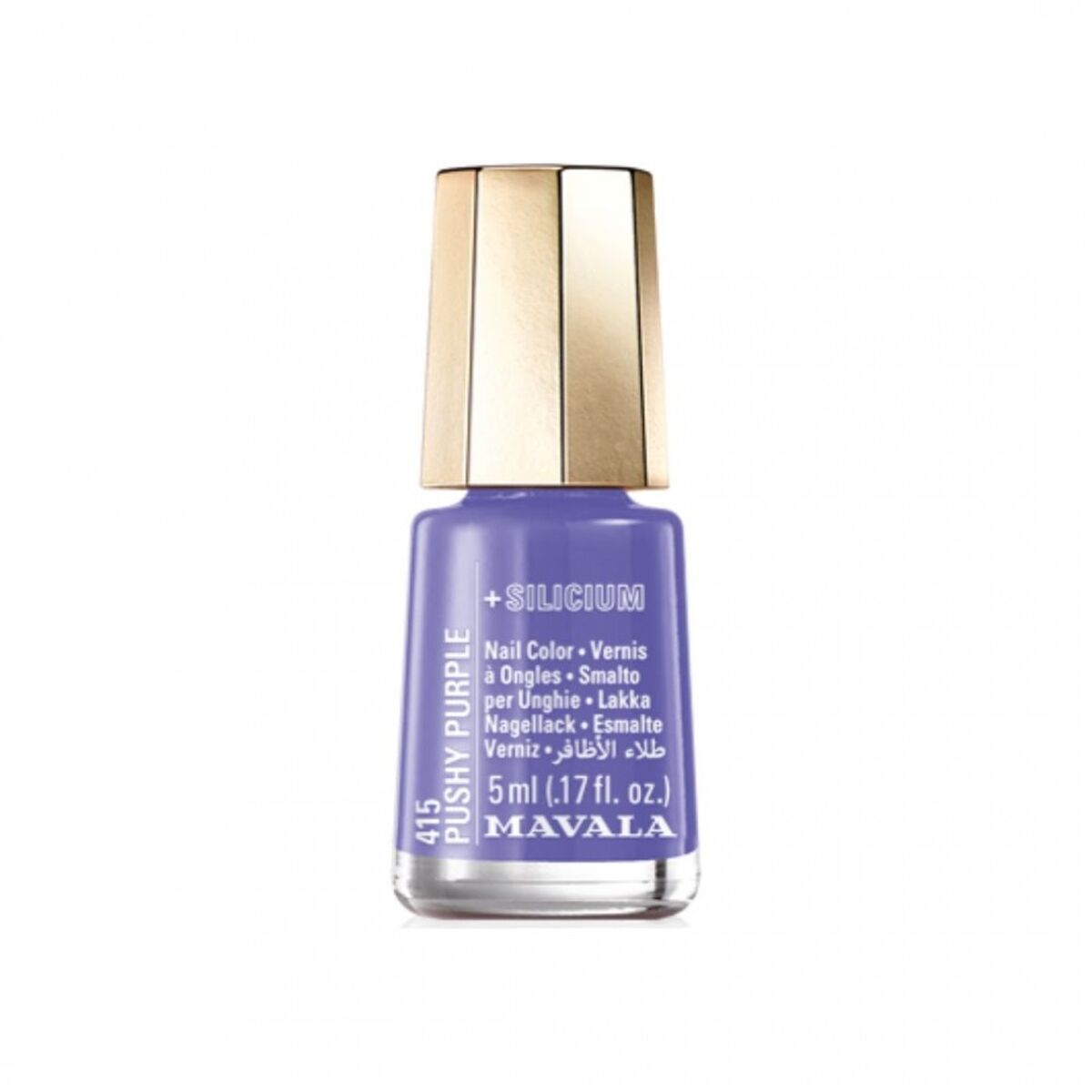 Mavala Renkli Vibe Oje Nº 415 Pushy Mor 5 ml