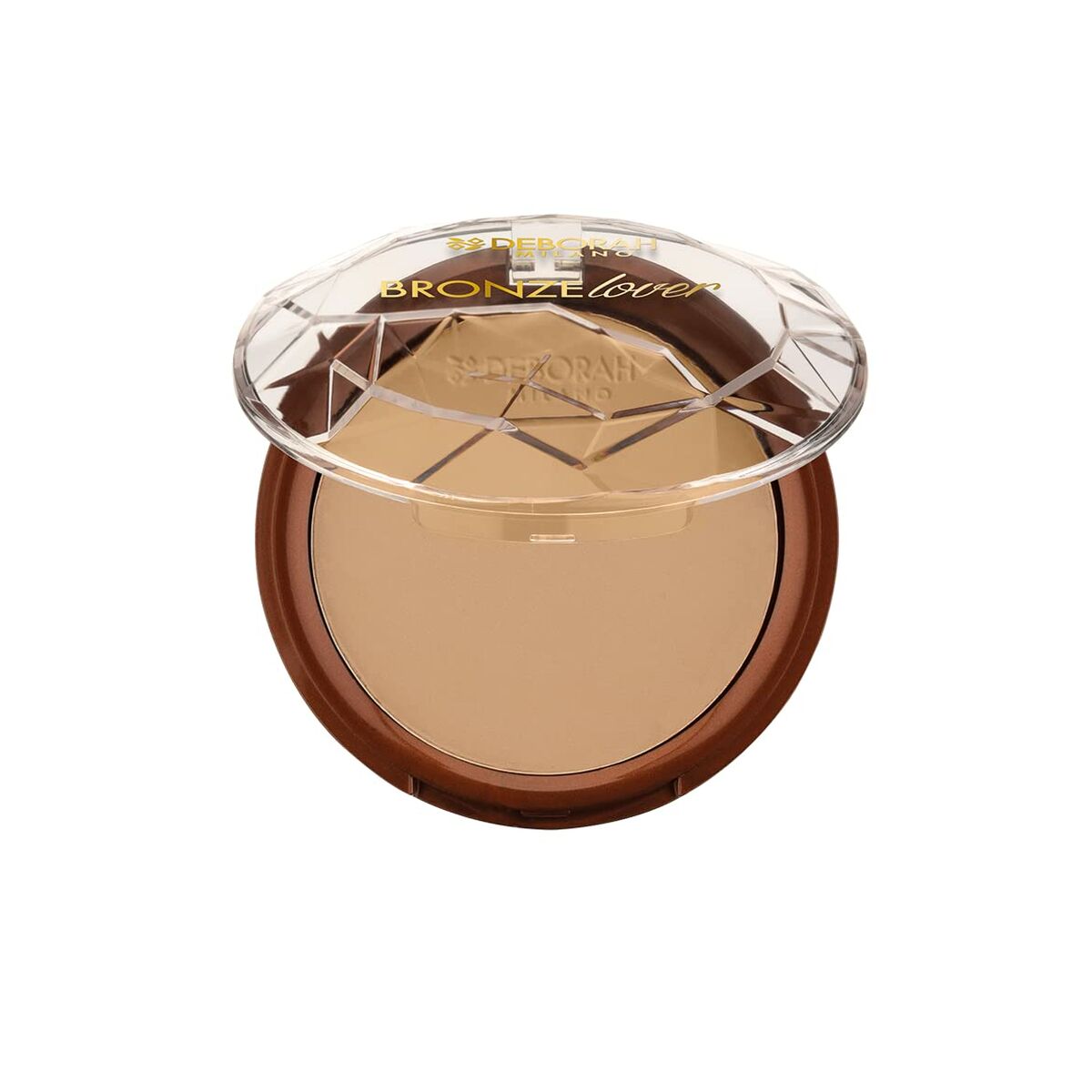 Компактная пудра для лица с эффектом загара Deborah Bronze Lover Nº 02 Sunkissed Spf 15-2