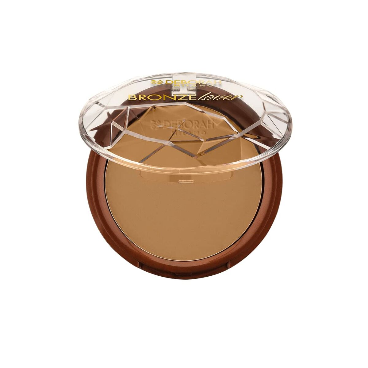 Компактная пудра для лица с эффектом загара Deborah Bronze Lover Nº 04 Deep Tan Spf 15-2