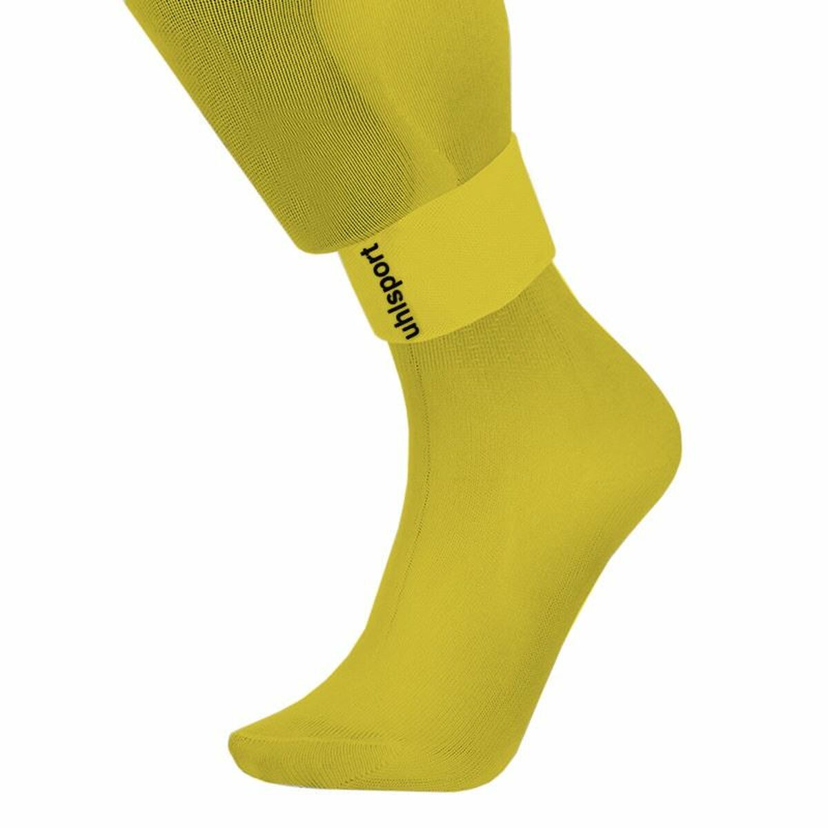 Поддержка лодыжки Kempa Shinguard Fastener Гандбол 6,5 cm Жёлтый Один размер-2
