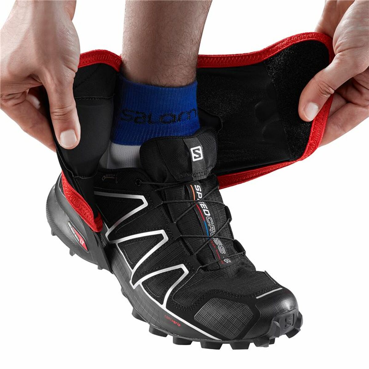 Поддержка лодыжки Salomon Trail High-3