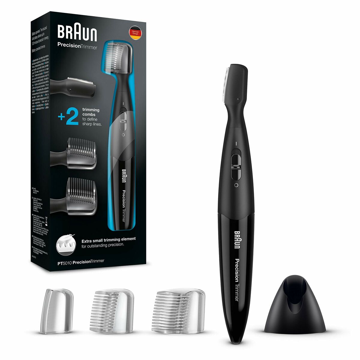 Обрезной пресс Braun PT5010 Чёрный-3