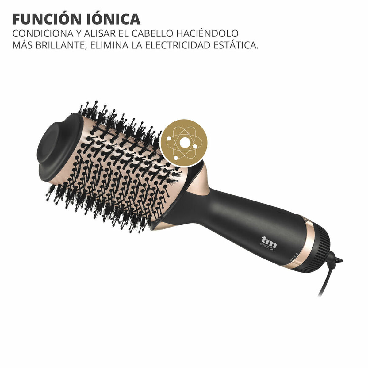 TM Electron 220-240V 50-60Hz Hair Brush-3