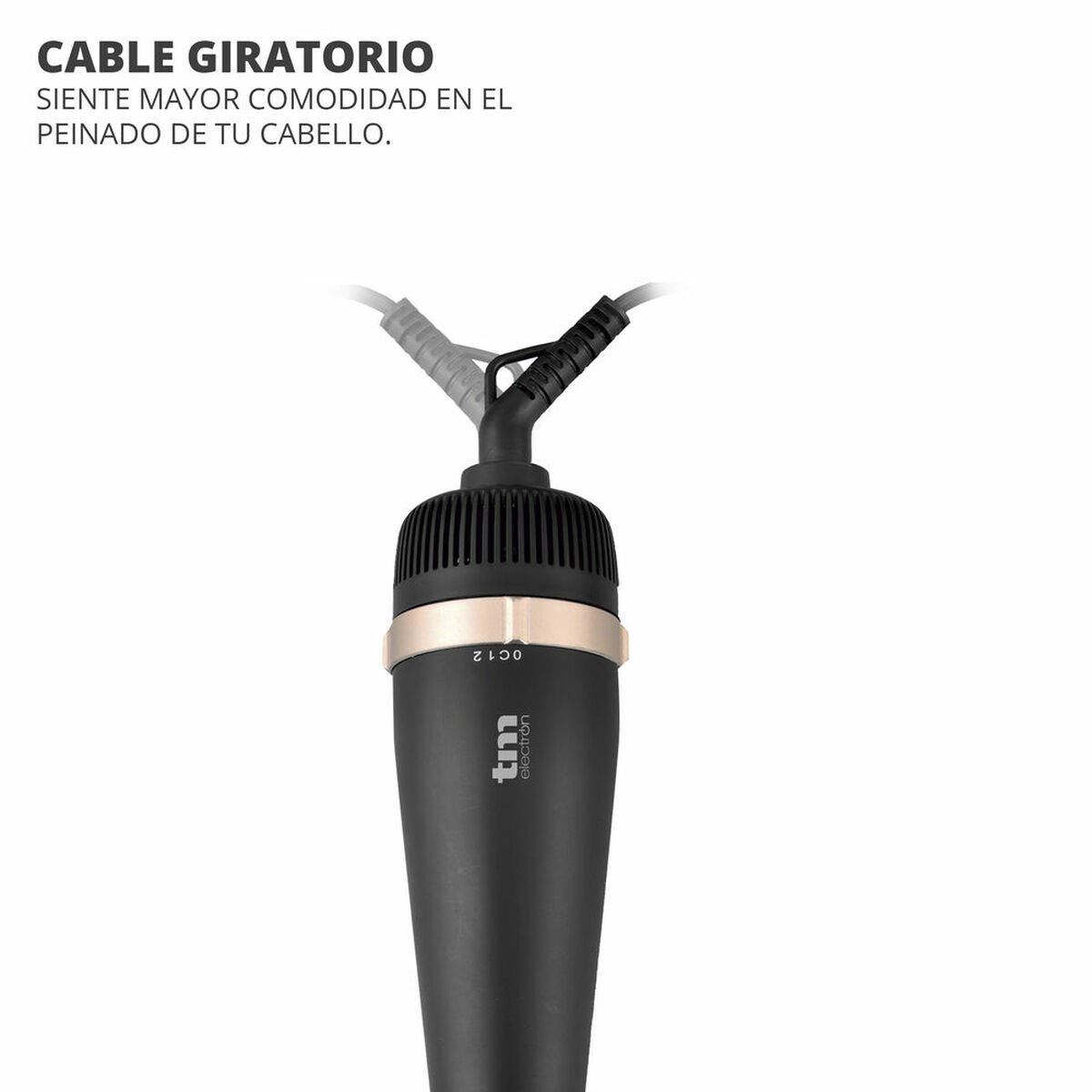 TM Electron 220-240V 50-60Hz Hair Brush-5