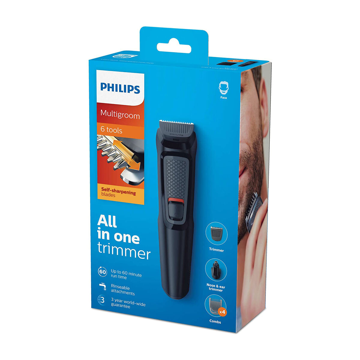 Обрезной пресс Philips MG3710/15 Точность-4