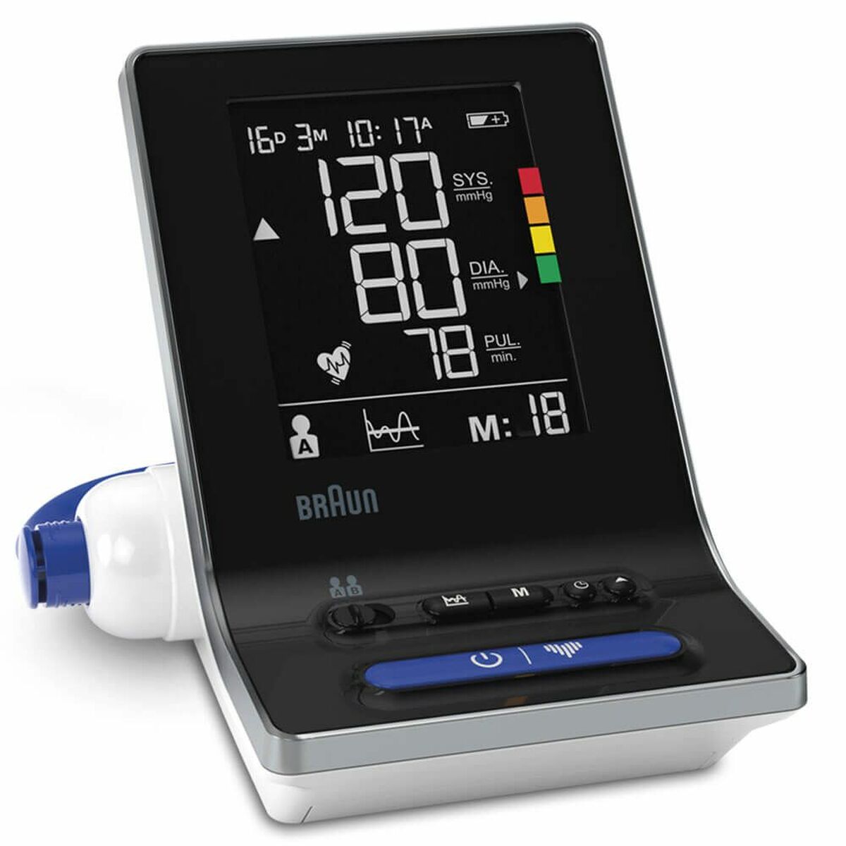 Тонометр на руку Braun-2
