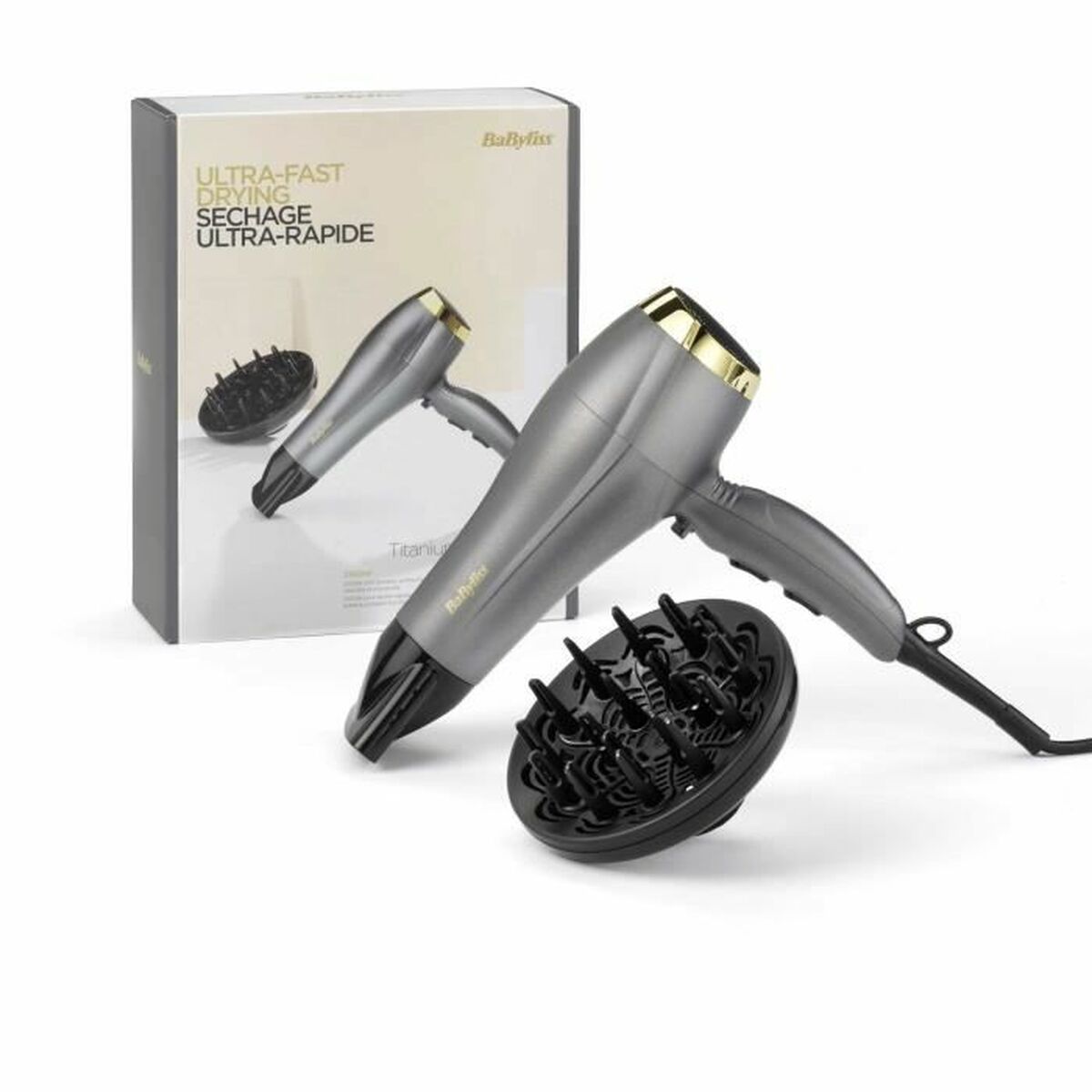 Фен Babyliss 2300 W (1 штук)-4