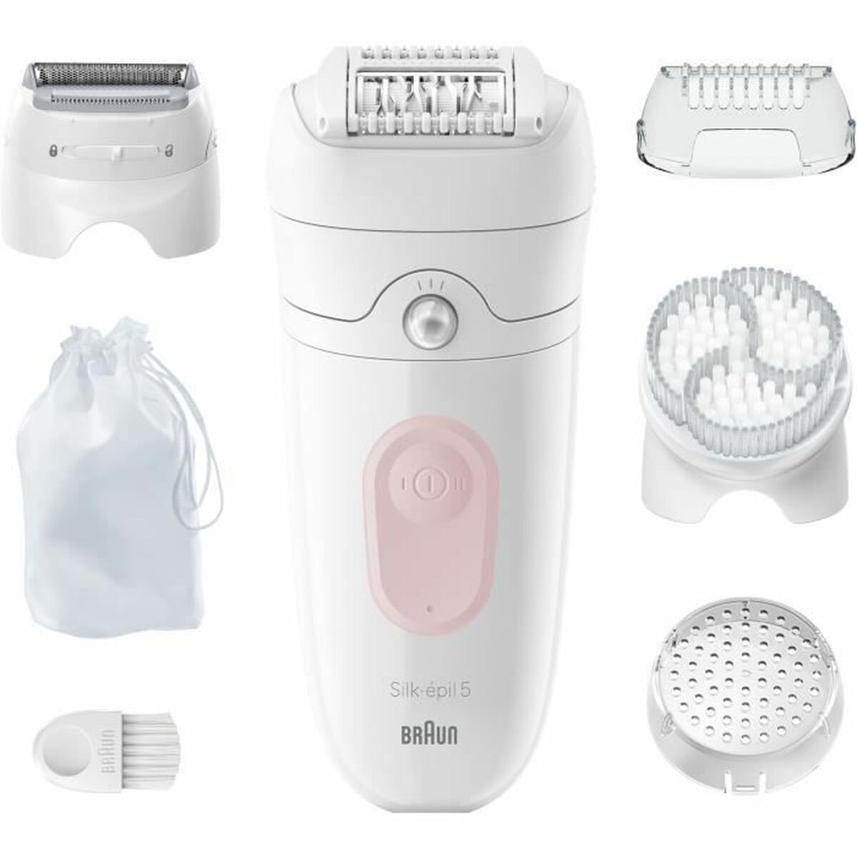 Электрический эпилятор Braun Silk-épil 5 SE5-060-2