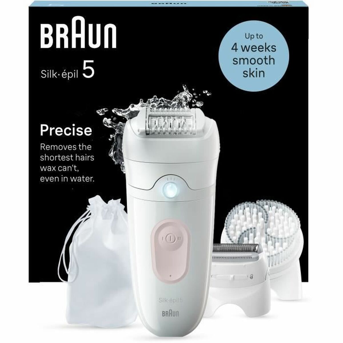 Электрический эпилятор Braun Silk-épil 5 SE5-060-3