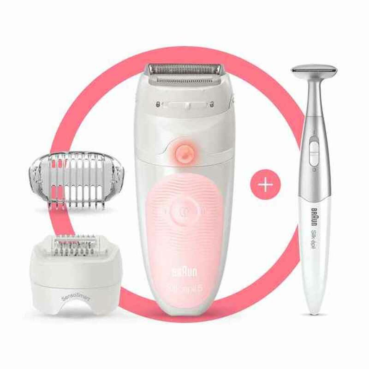 Braun Silk-épil epilator 5 5-820-3