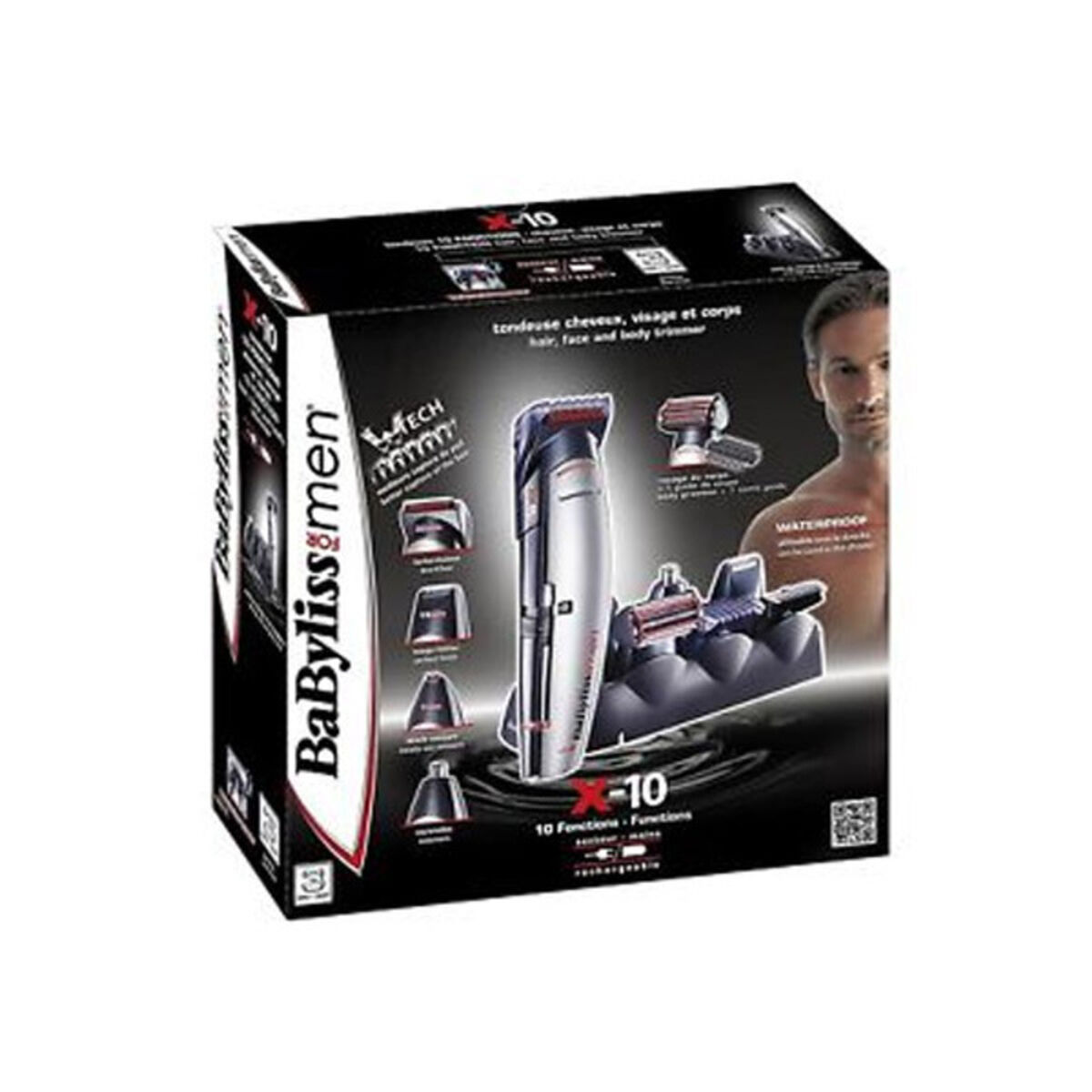 Электробритва X-10 E837E Babyliss E837E-2
