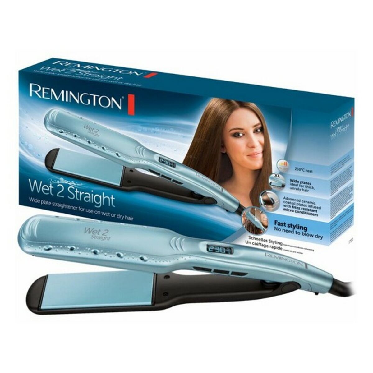Щипцы для волос Remington S7350-2