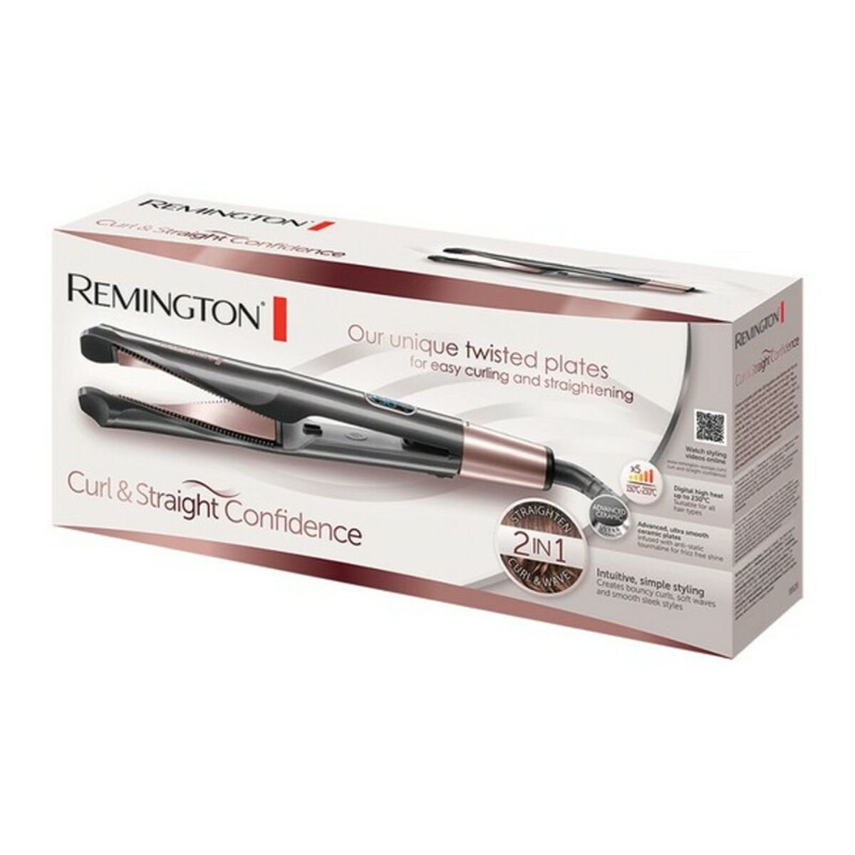 Щипцы для волос S6606 Remington 45657560100-3