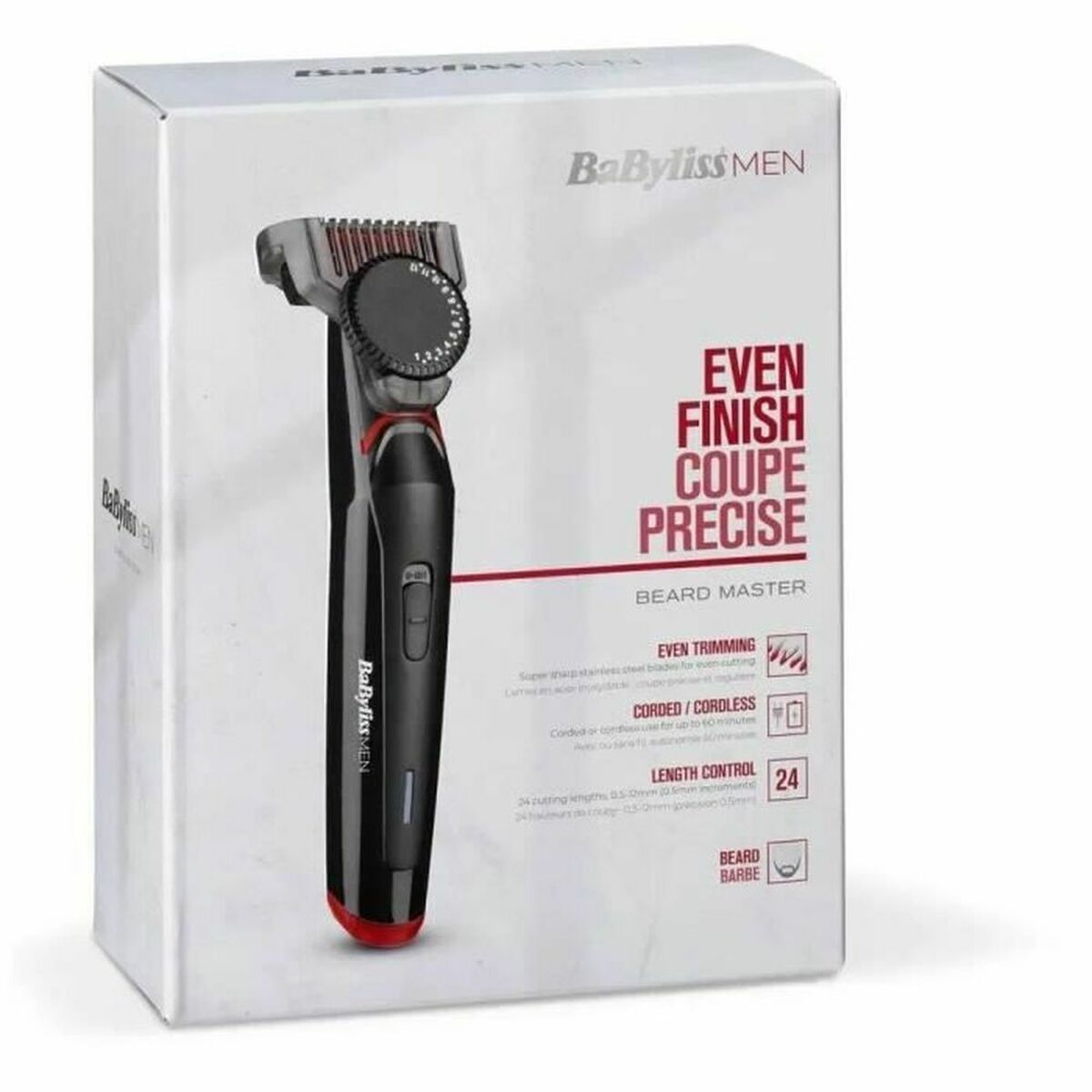 Babyliss T861E Electric Trimmer (1 off)-2