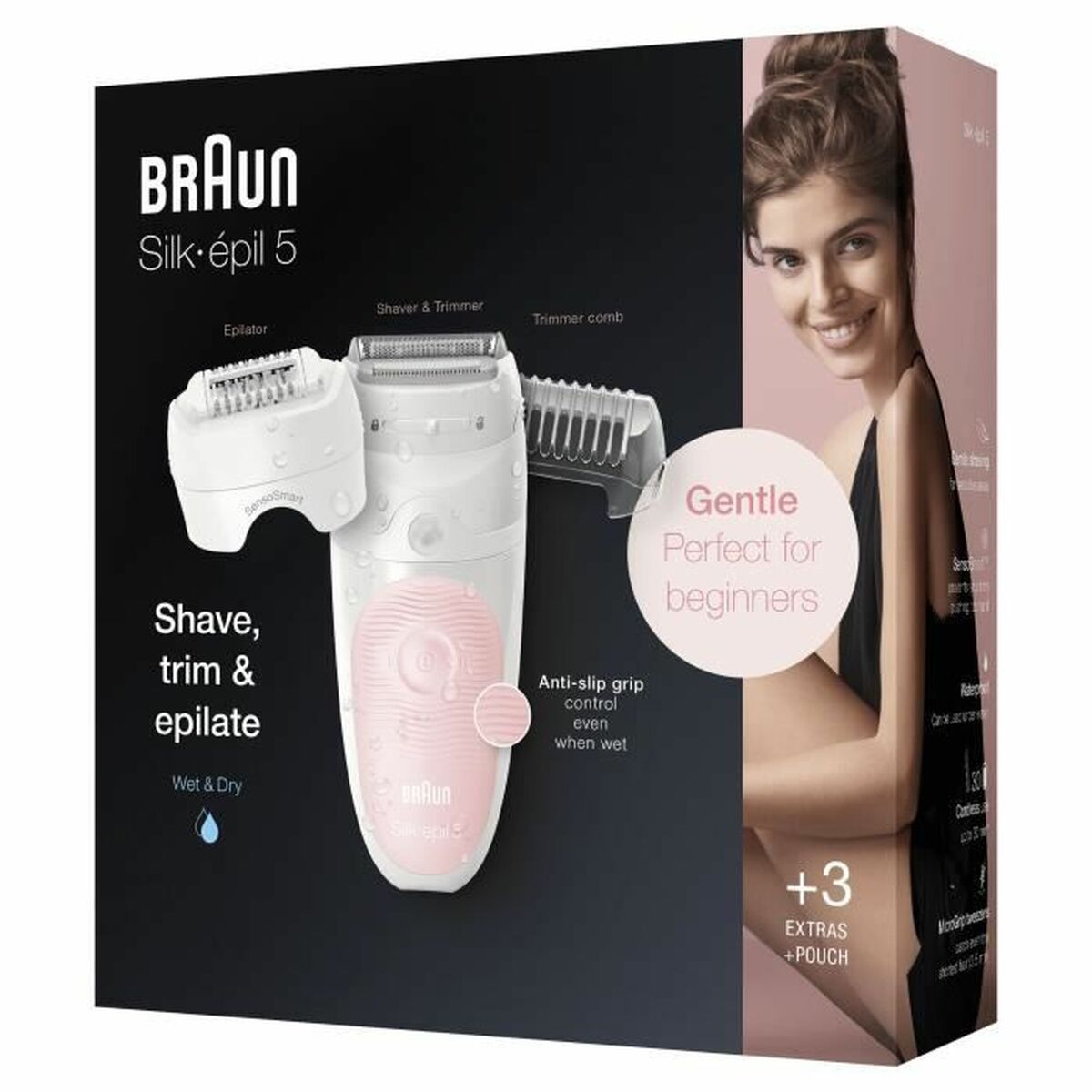 Braun Silk-épil 5 5-620 electric shaver-2