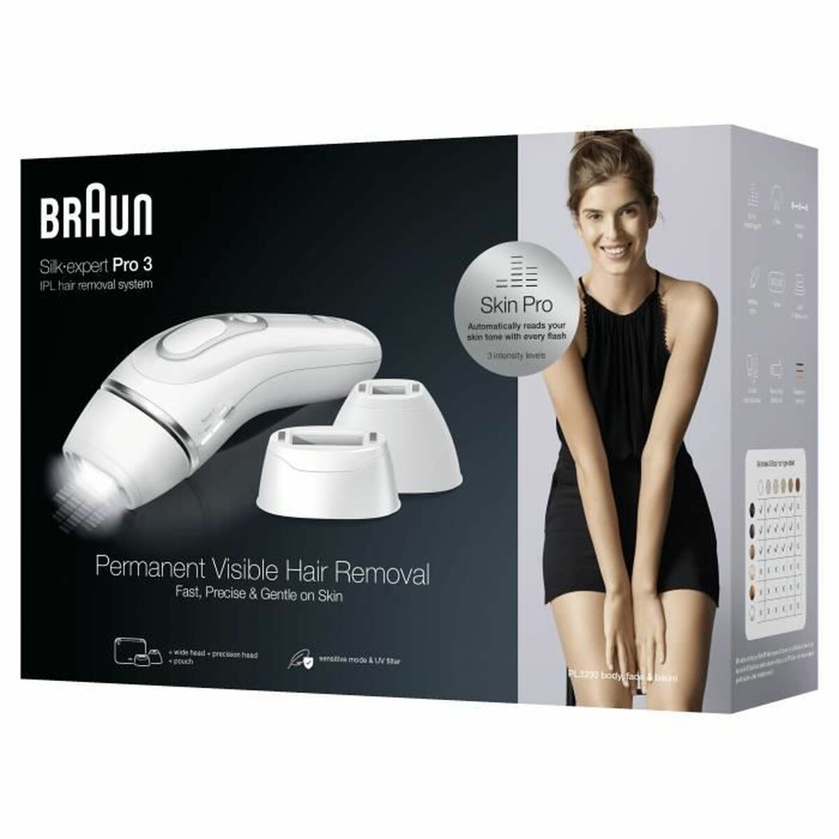Лазерный электроэпилятор Braun  Silk expert Pro 3-2