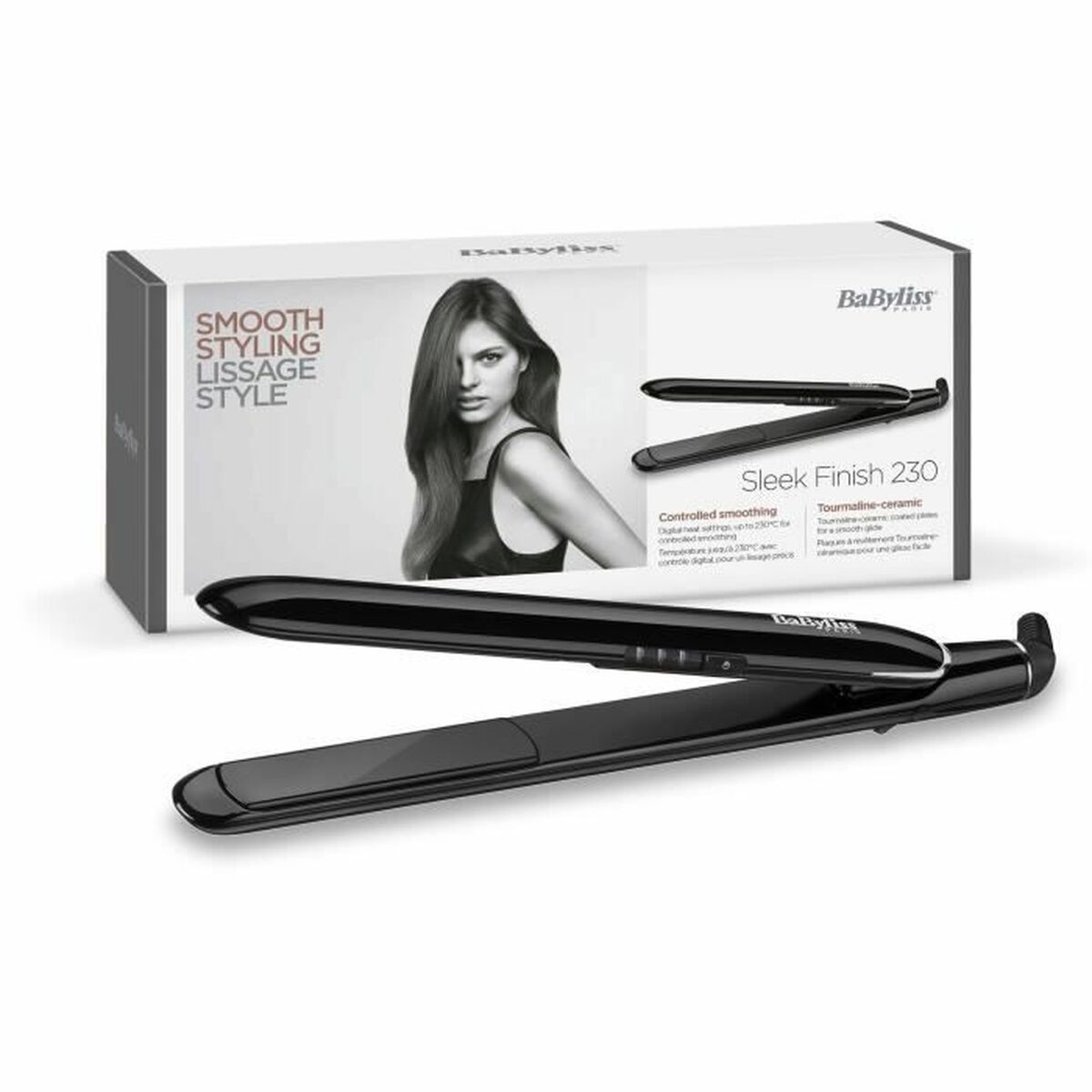 Щипцы для волос Babyliss ST255E Чёрный-2
