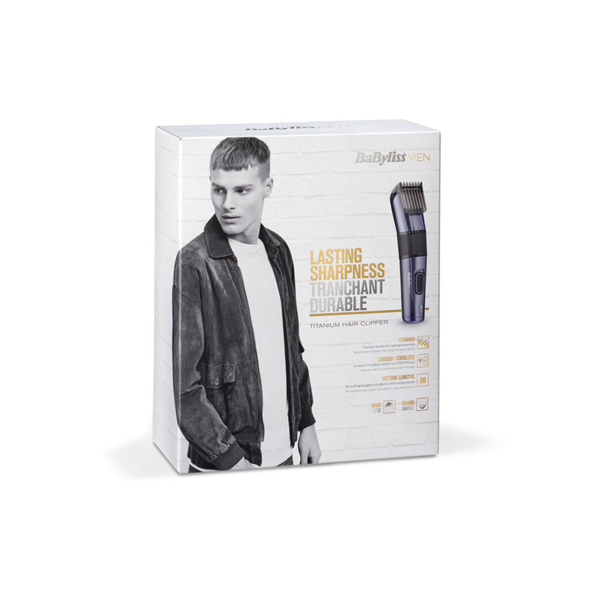Электробритва Babyliss E976E (2 штук)-2