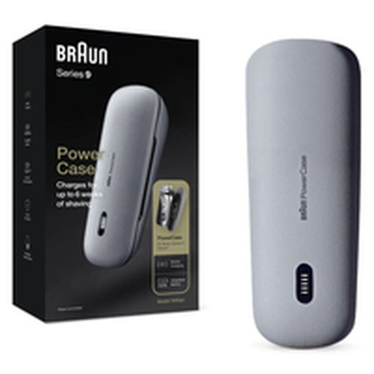 Портативное зарядное устройство Braun PowerCase Series 7 & 8-3