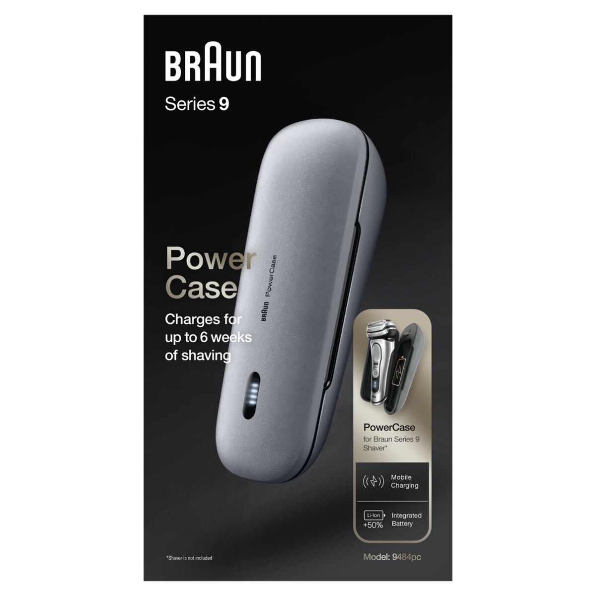 Портативное зарядное устройство Braun PowerCase Series 7 & 8-5