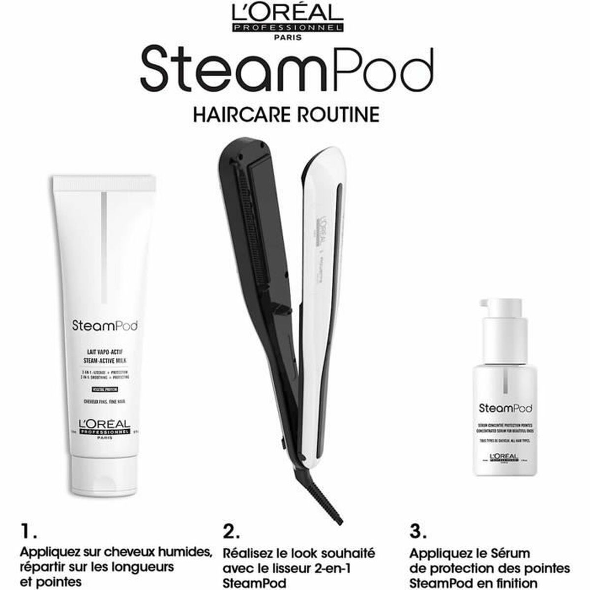 Щипцы для волос L'Oreal Professionnel Paris-2