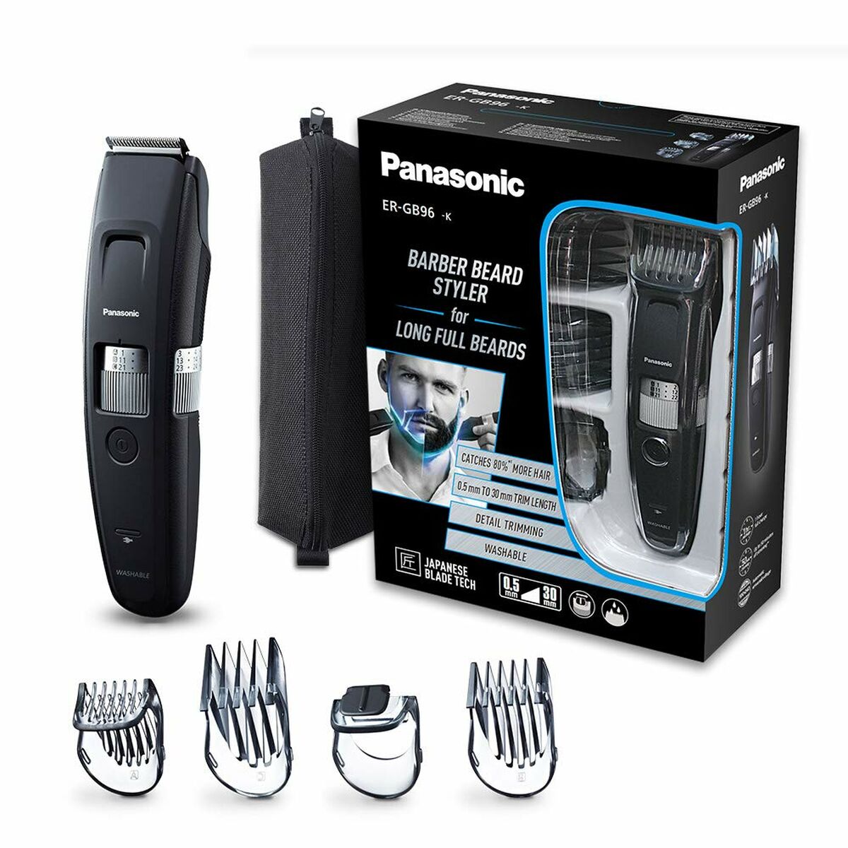 Машинка для стрижки бороды Panasonic-3