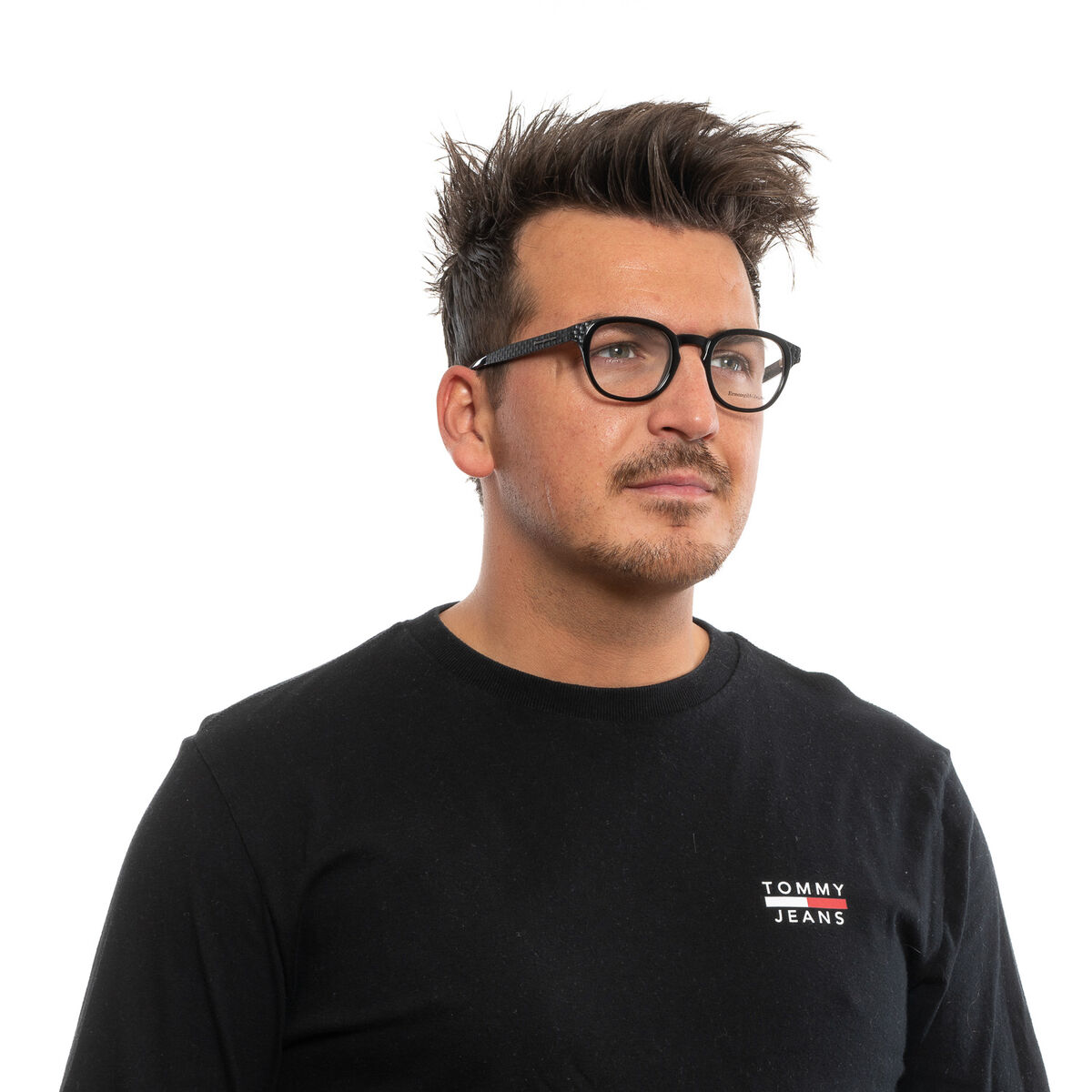 男子Aspora For Ermenegildo Zegna EZ5108 48001眼镜-4