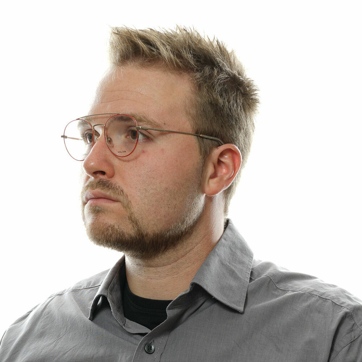 男子眼镜警员PL728 510357-3