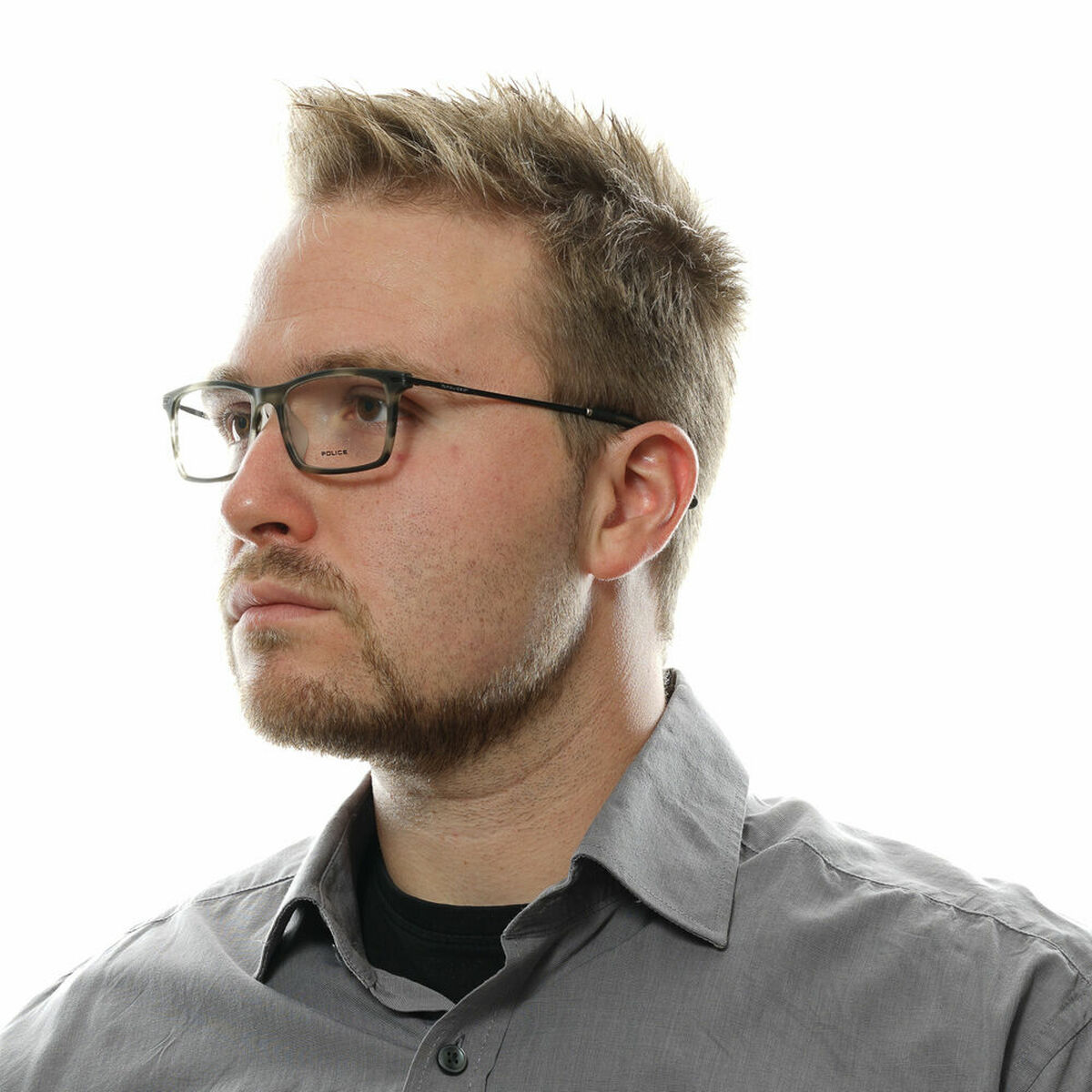 Montatura maschile per punti Police PL473 524ATM-3