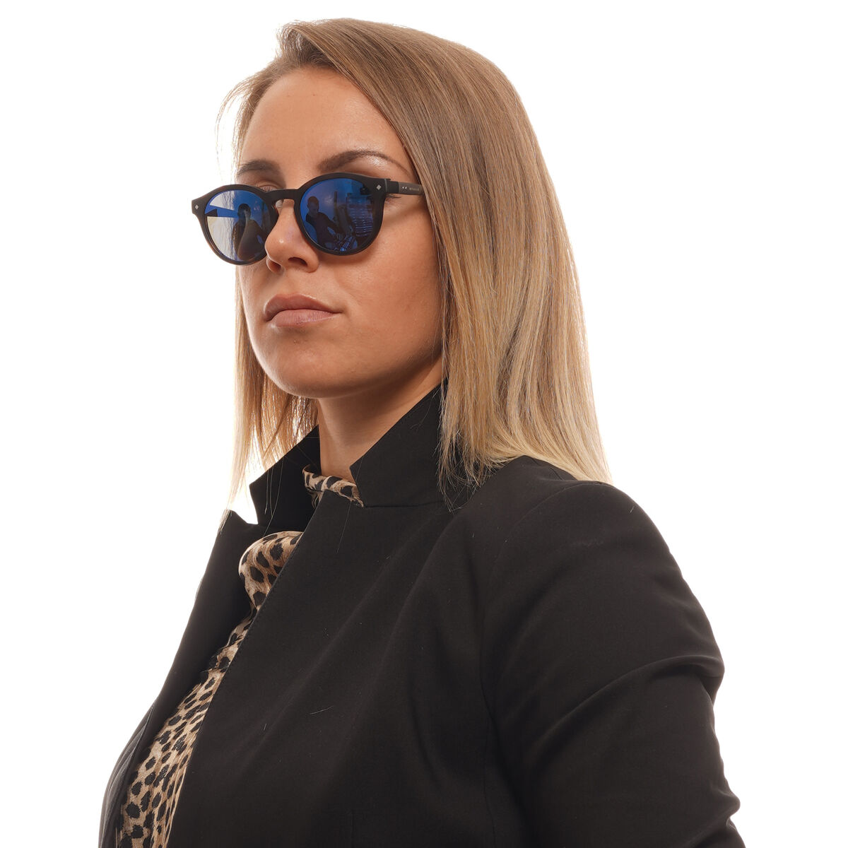 Unisex Frame for Polaroid PLD glasses 6081_G_CS 49IPR_5X-4