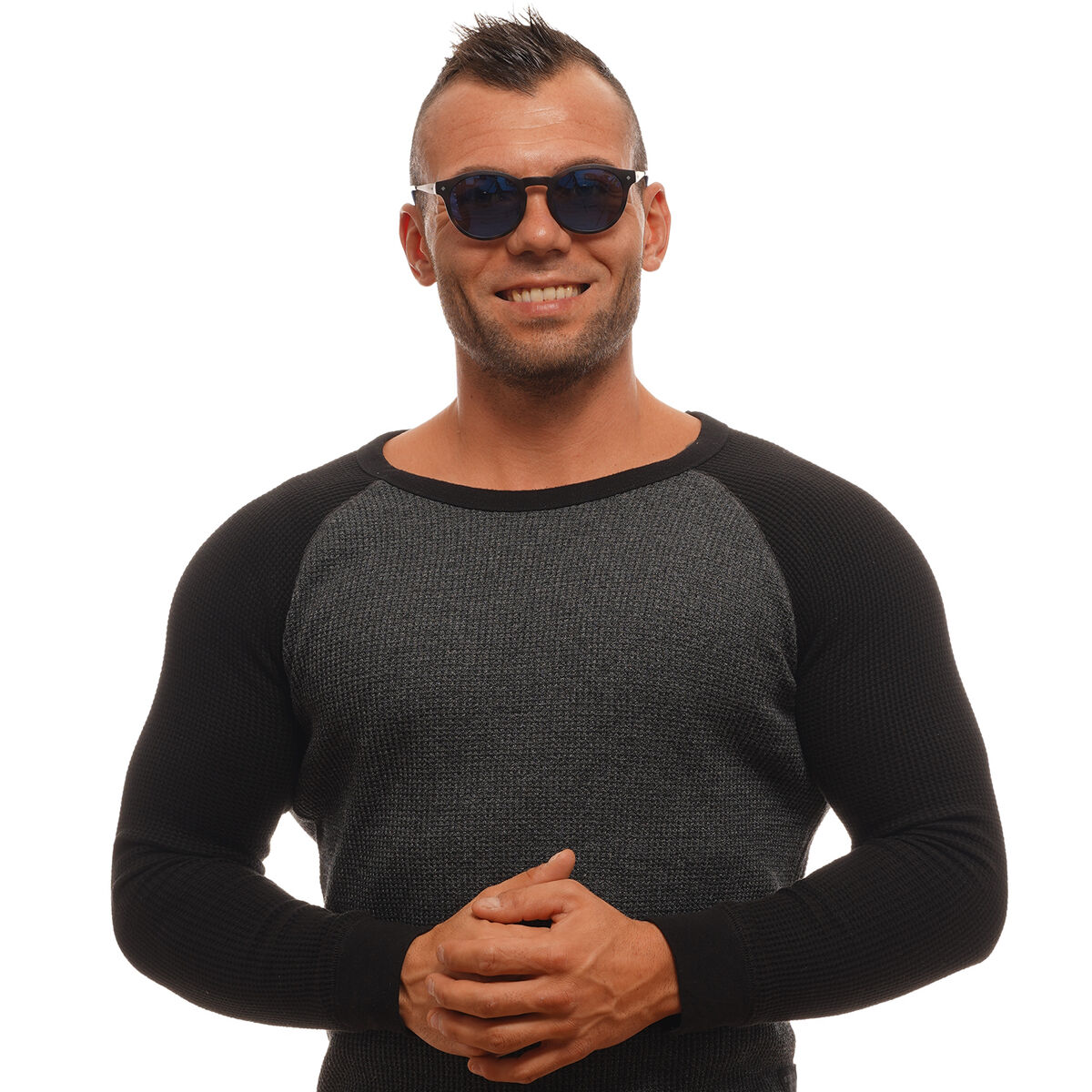 Unisex Frame for Polaroid PLD glasses 6081_G_CS 49IPR_5X-5