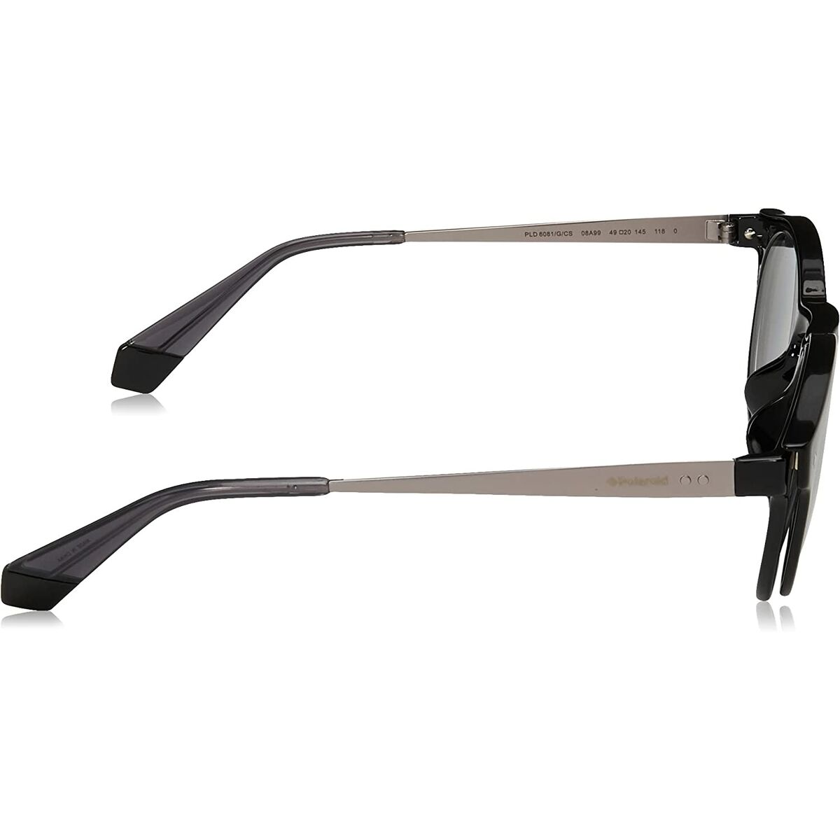 Unisex Frame for Polaroid PLD glasses 6081_G_CS 49IPR_5X-8