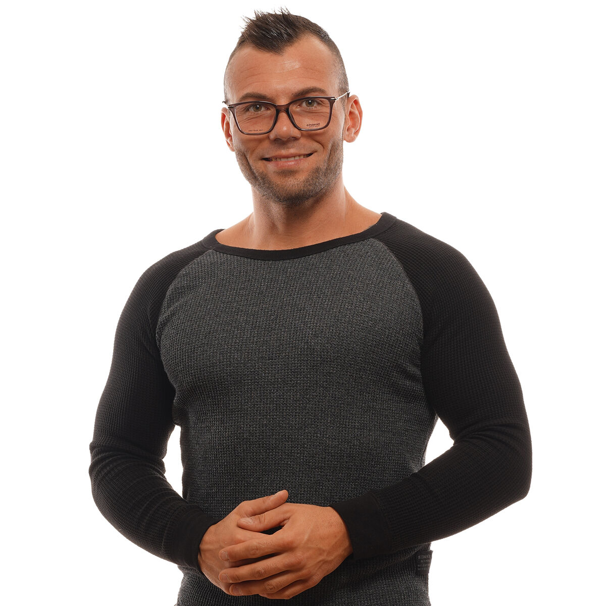 Montatura maschile per punti Polaroid PLD D365 _ G 53FT3-4