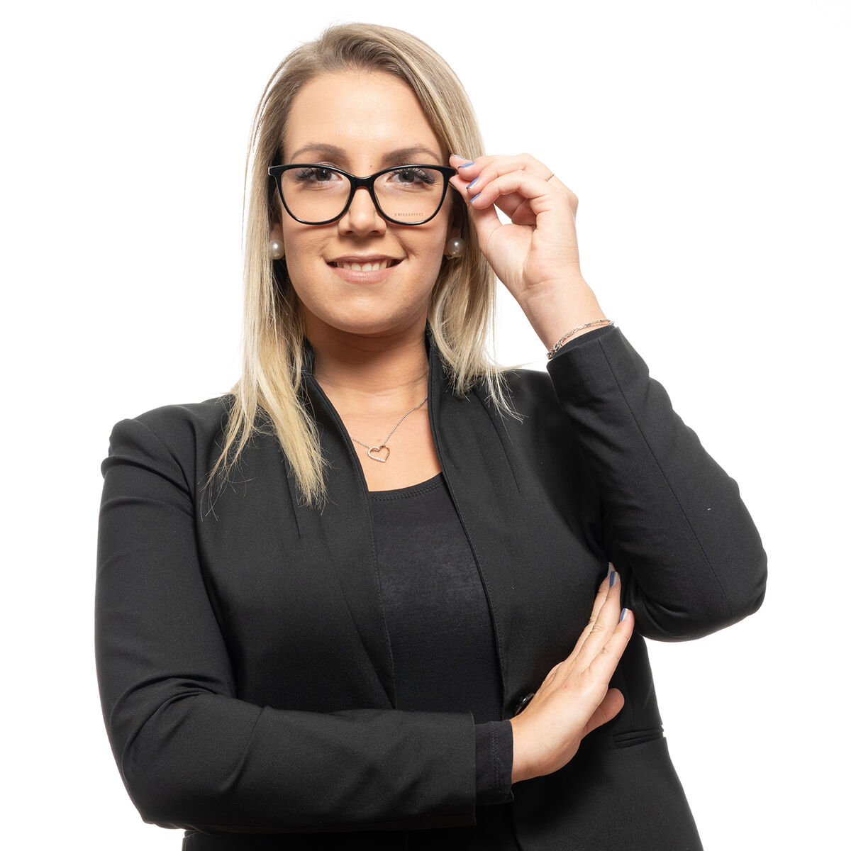 Emilio Pucci Women's Spectacle Frame EP5095 54001-3