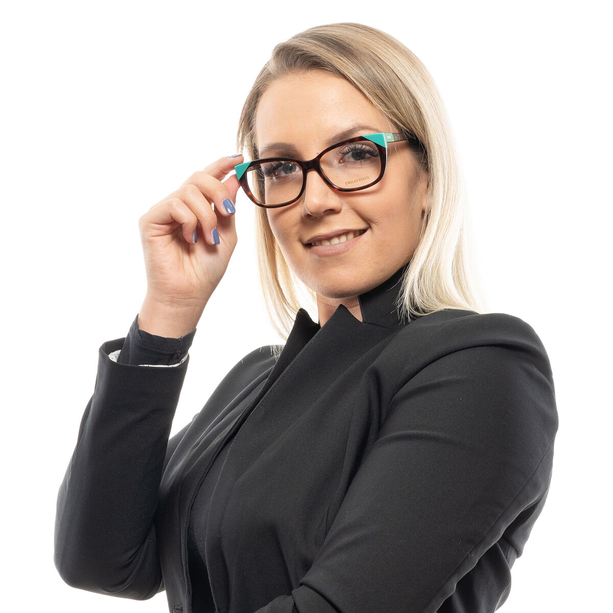 Montatura femminile per punti Emilio Pucci EP5117 54056-4