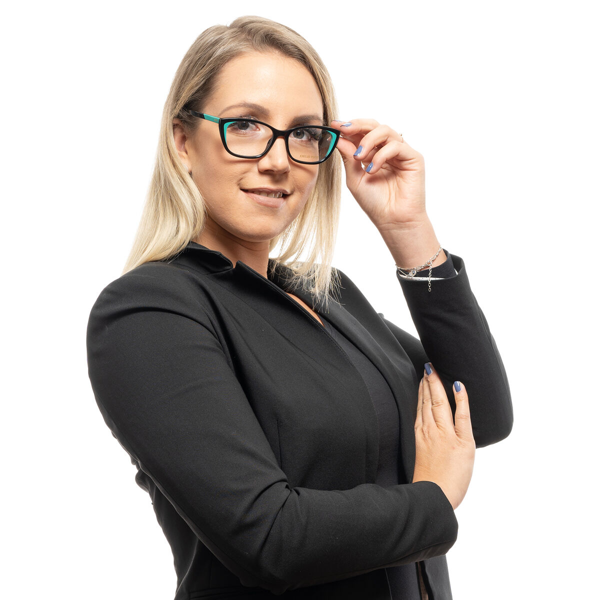 Montatura femminile per punti Emilio Pucci EP5127 52001-4