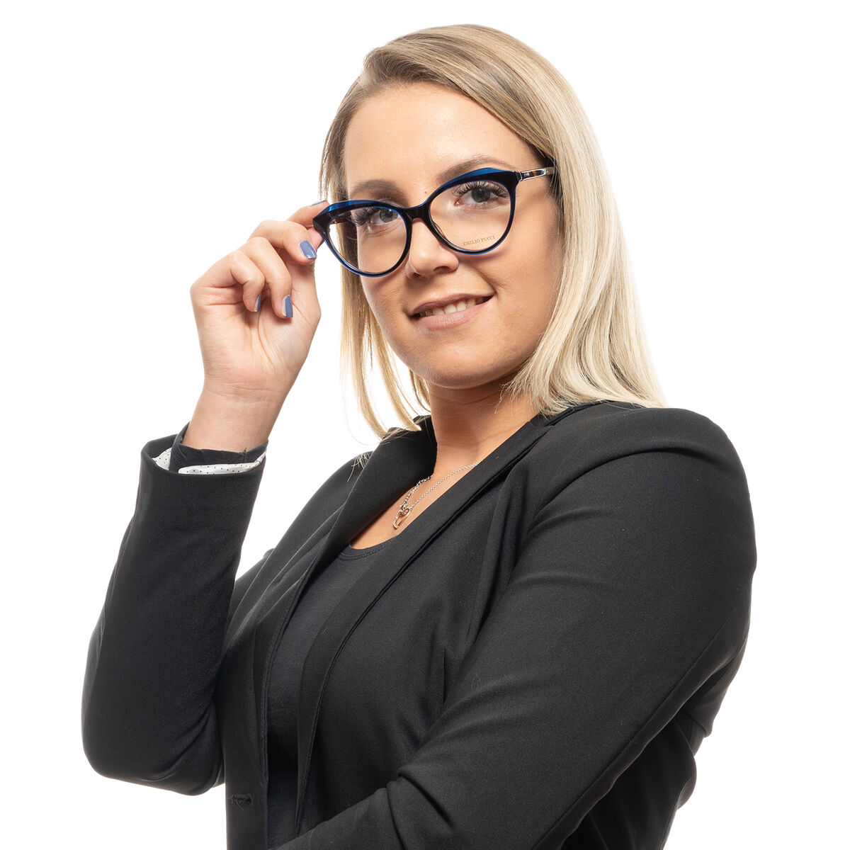 Emilio Pucci Women's Eyeglass Frame EP5129 55056-4