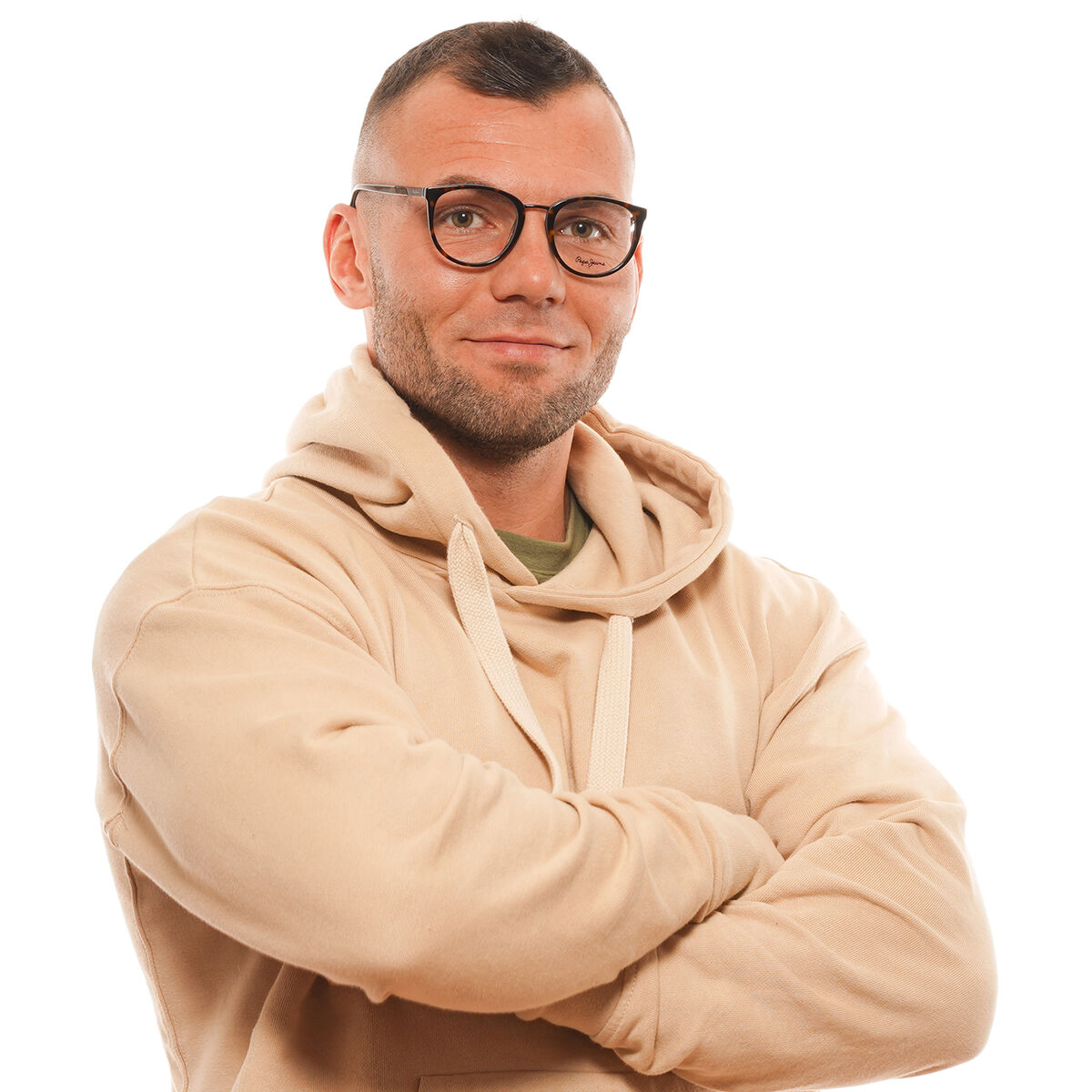 Men's Pepe Jeans Glasses Frame PJ3323 49C2-4