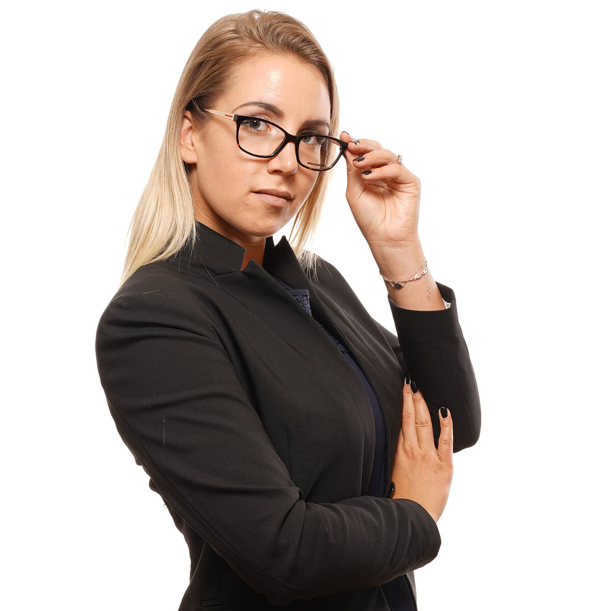 여자 스펙터클 프레임 Skechers SE2168 53052-4